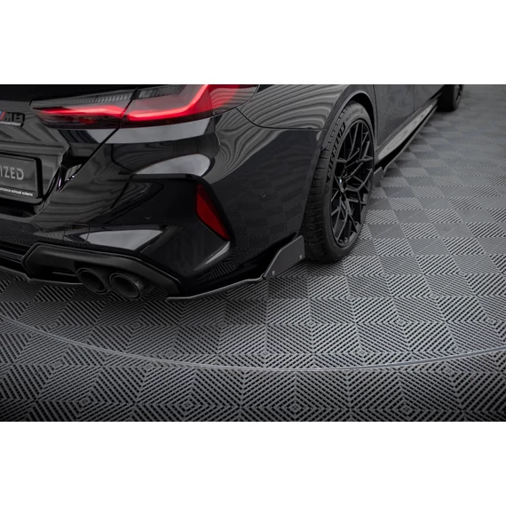 Hátsó Oldalsó Splitter V.1 + Flaps BMW M8 Gran Coupe F93