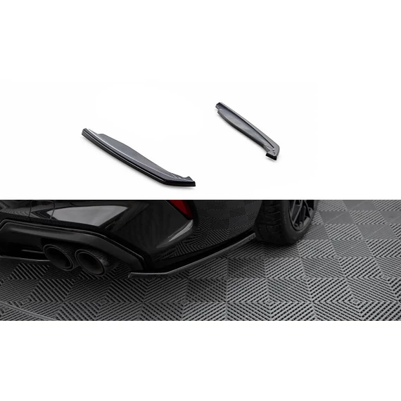 Hátsó Oldalsó Splitter for V.2 BMW M8 Gran Coupe F93