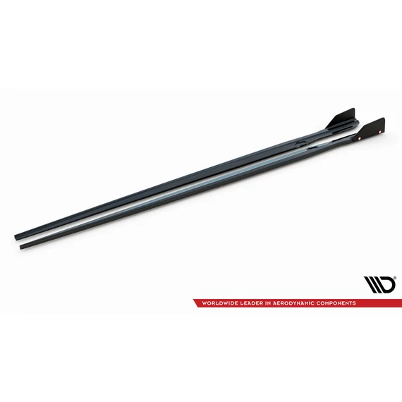 Oldalsó szoknyák Diffúzorok V.1 + Flaps BMW M8 Gran Coupe F93 / 8 Gran Coupe M-Pack G16