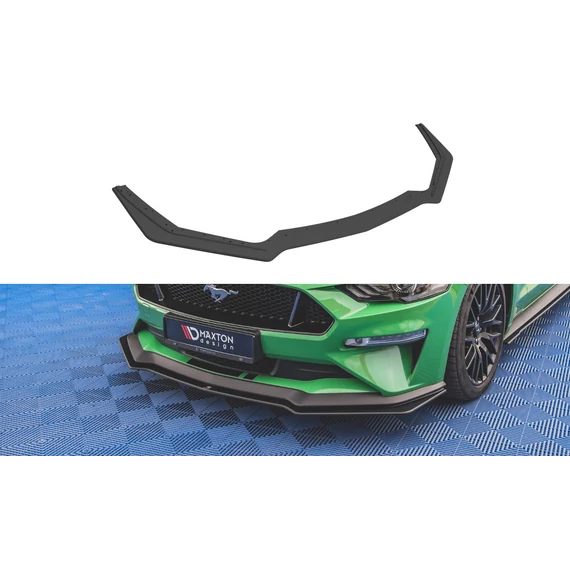 Street Pro Első Splitter V.1 Ford Mustang GT MK6 Facelift