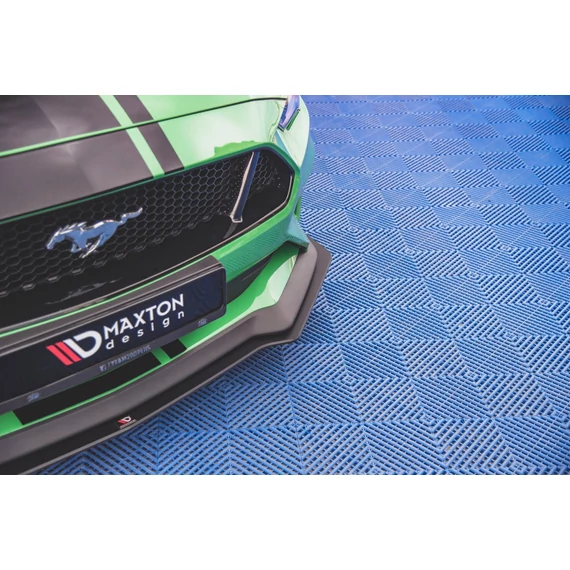 Street Pro Első Splitter V.1 Ford Mustang GT MK6 Facelift
