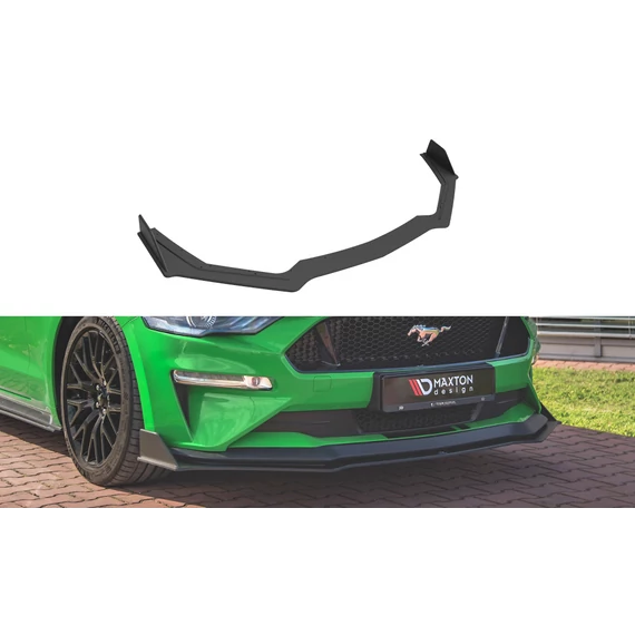 Street Pro Első Splitter V.2 Ford Mustang GT MK6 Facelift