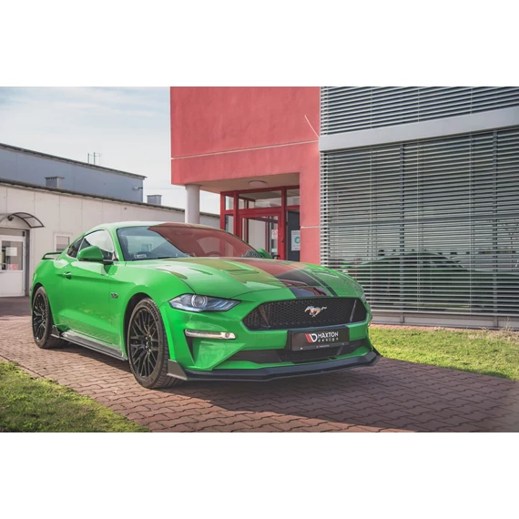 Street Pro Első Splitter V.2 Ford Mustang GT MK6 Facelift