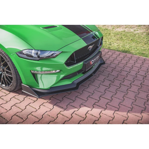 Street Pro Első Splitter V.2 Ford Mustang GT MK6 Facelift