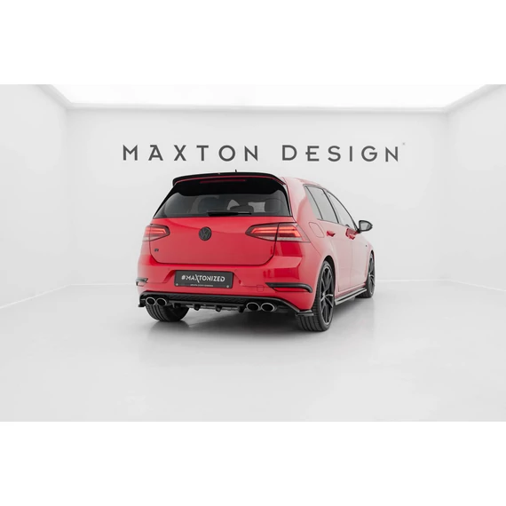 Spoiler Cap V.1 Volkswagen Golf 7 R / R-Line / GTI
