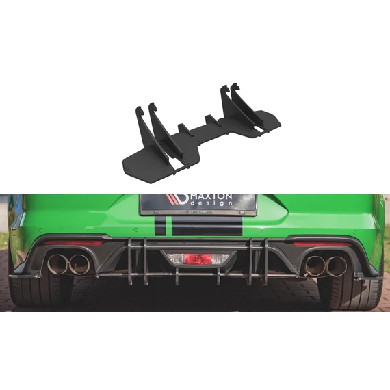 Street Pro Rear Diffuser Ford Mustang GT Mk6 Facelift