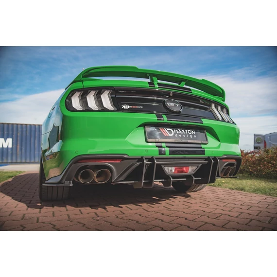 Street Pro Rear Diffuser Ford Mustang GT Mk6 Facelift