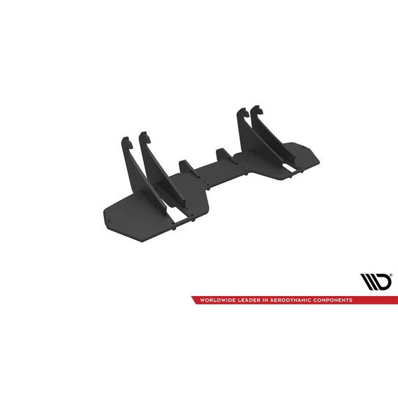 Street Pro Rear Diffuser Ford Mustang GT Mk6 Facelift
