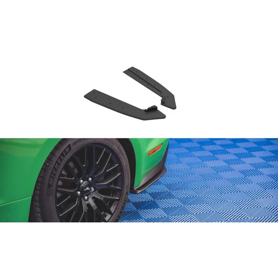 Street Pro Hátsó Oldalsó Splitter V.1 Ford Mustang GT Mk6 Facelift