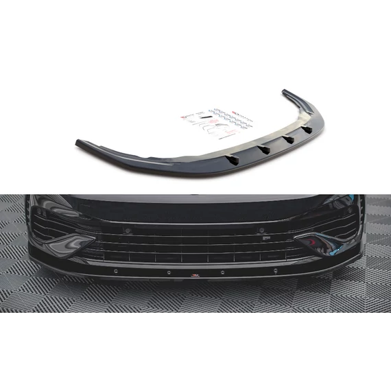 Első Splitter V.1 Volkswagen Golf R Mk8