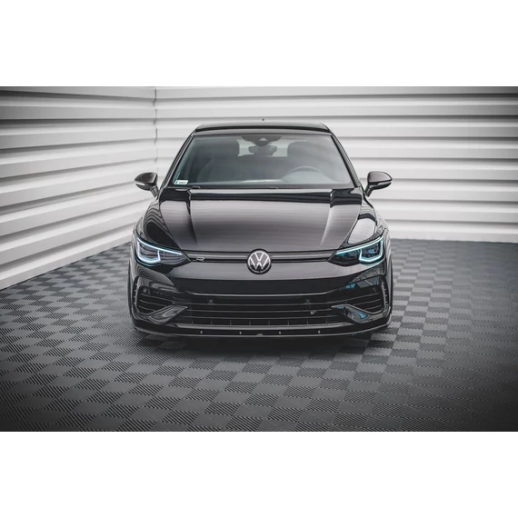 Első Splitter V.1 Volkswagen Golf R Mk8