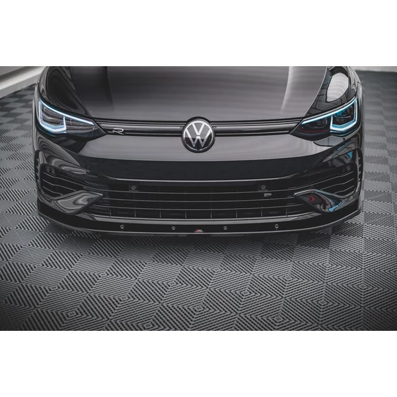 Első Splitter V.1 Volkswagen Golf R Mk8