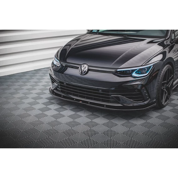 Első Splitter V.1 Volkswagen Golf R Mk8