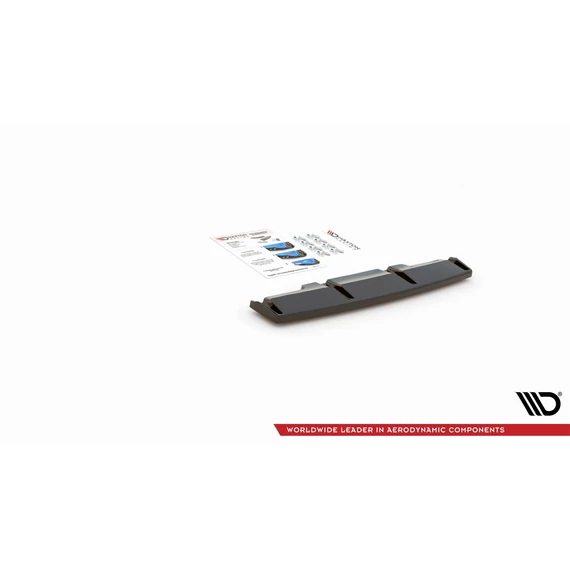 Központi Hátsó Splitter for Volkswagen Golf R Mk8
