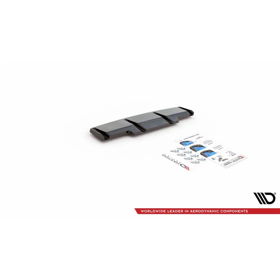 Központi Hátsó Splitter for Volkswagen Golf R Mk8