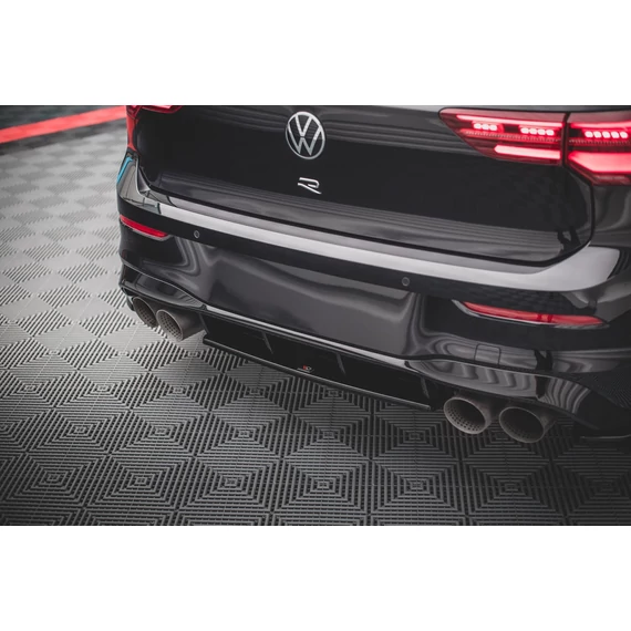 Központi Hátsó Splitter for Volkswagen Golf R Mk8