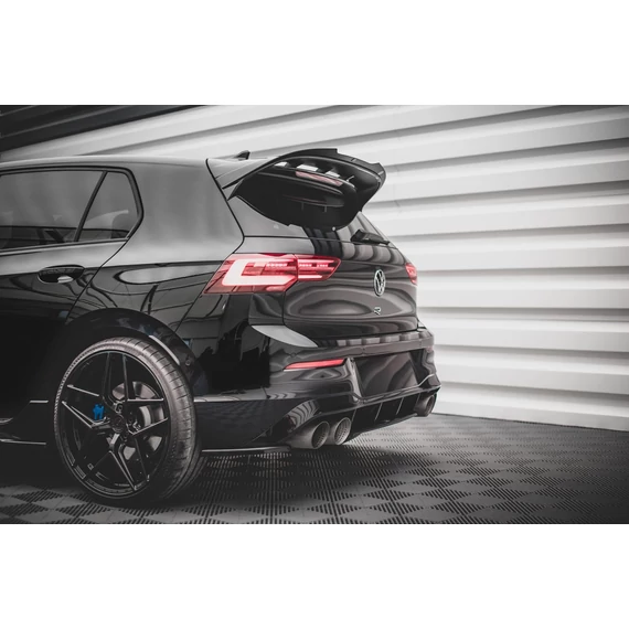Központi Hátsó Splitter for Volkswagen Golf R Mk8