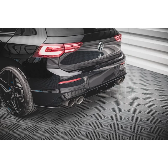 Központi Hátsó Splitter for Volkswagen Golf R Mk8