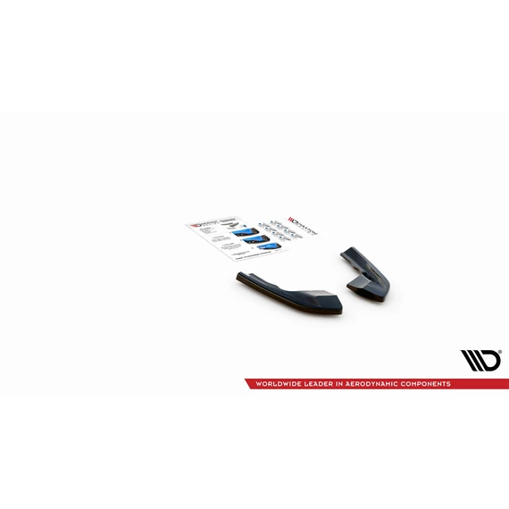 Hátsó Oldalsó Splitter V.1 for Volkswagen Golf R Mk8