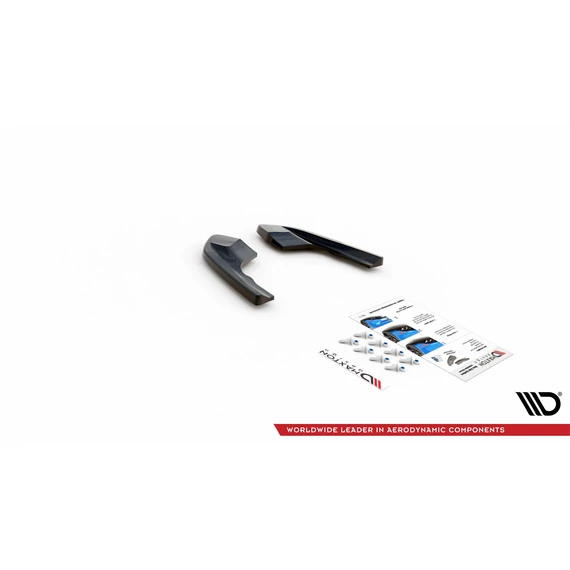 Hátsó Oldalsó Splitter V.1 for Volkswagen Golf R Mk8