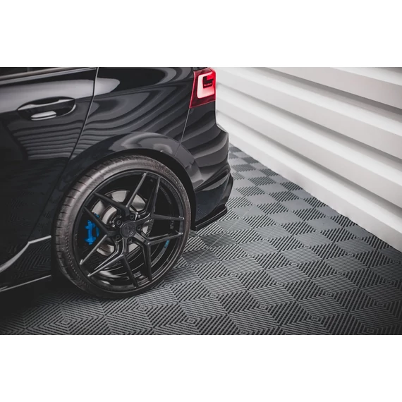 Hátsó Oldalsó Splitter V.1 for Volkswagen Golf R Mk8