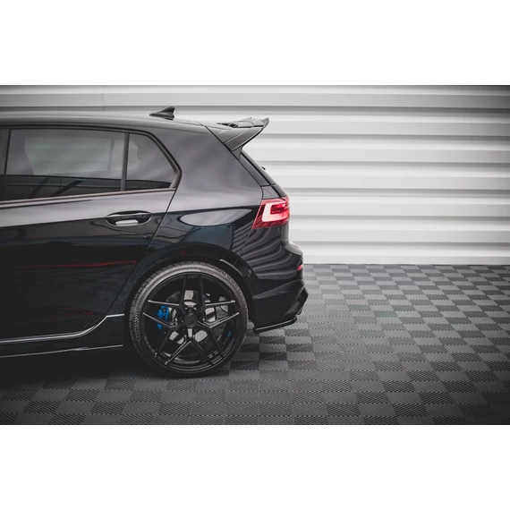 Hátsó Oldalsó Splitter V.1 for Volkswagen Golf R Mk8