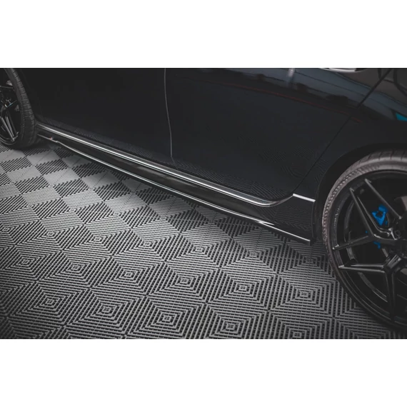 Oldalsó szoknyák Diffúzorok V.1 Volkswagen Golf R Mk8