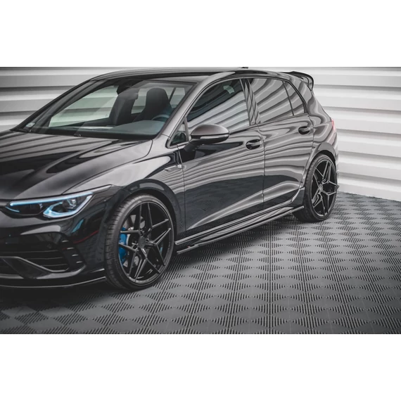 Oldalsó szoknyák Diffúzorok V.1 Volkswagen Golf R Mk8
