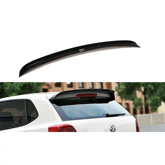 SPOILER CAP VW POLO MK5 GTI (FACELIFT)
