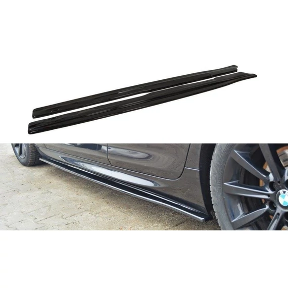 Oldalsó szoknyák Diffúzorok for BMW 6 Gran CoupĂ© MPACK