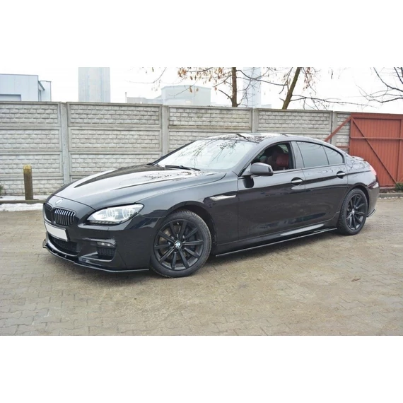 Oldalsó szoknyák Diffúzorok for BMW 6 Gran CoupĂ© MPACK