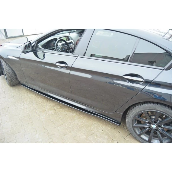 Oldalsó szoknyák Diffúzorok for BMW 6 Gran CoupĂ© MPACK