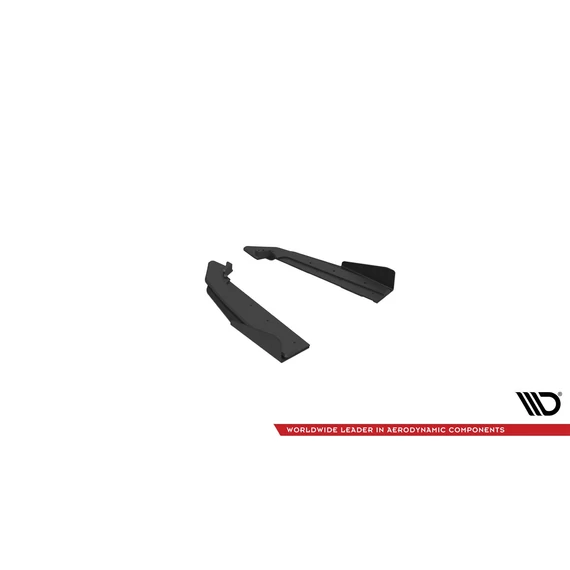 Street Pro Hátsó Oldalsó Splitter V.1 + Flaps Ford Mustang GT Mk6 Facelift