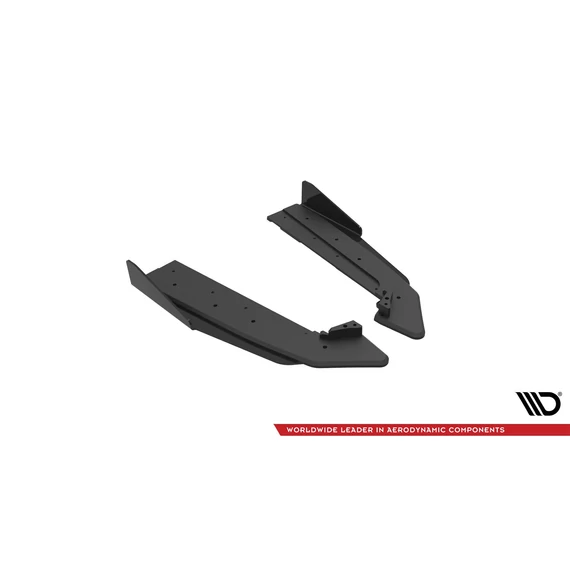 Street Pro Hátsó Oldalsó Splitter V.1 + Flaps Ford Mustang GT Mk6 Facelift