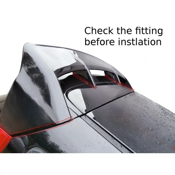 Roof Spoiler (RS Look) Ford Fiesta Mk7 / Mk7 FL
