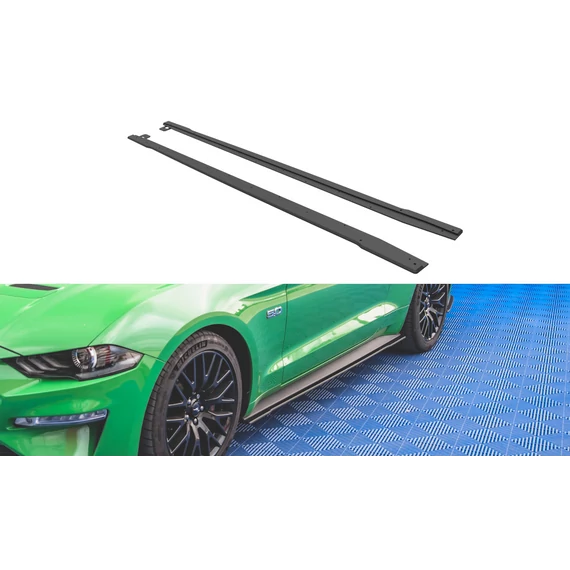 Street Pro Oldalsó szoknyák Diffúzorok V.1 Ford Mustang GT Mk6 Facelift