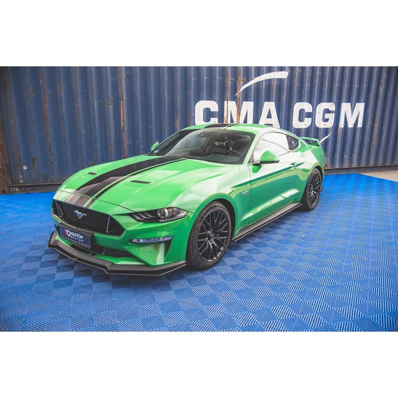 Street Pro Oldalsó szoknyák Diffúzorok V.1 Ford Mustang GT Mk6 Facelift