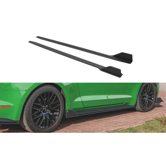 Street Pro Oldalsó szoknyák Diffúzorok V.2 Ford Mustang GT Mk6 Facelift