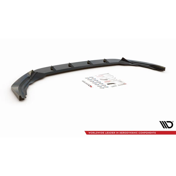 Első Splitter V.2 Volkswagen Golf R Mk8