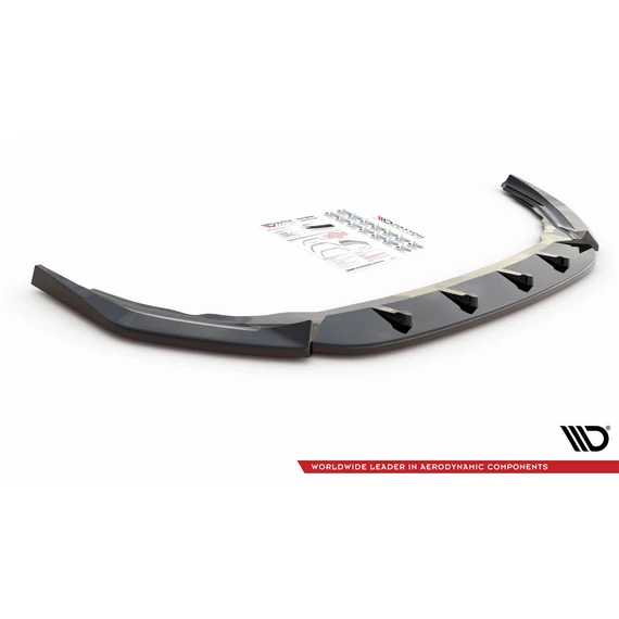 Első Splitter V.2 Volkswagen Golf R Mk8