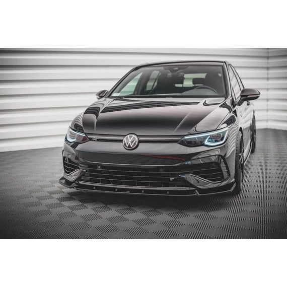 Első Splitter V.2 Volkswagen Golf R Mk8