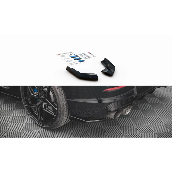 Hátsó Oldalsó Splitter V.2 for Volkswagen Golf R Mk8