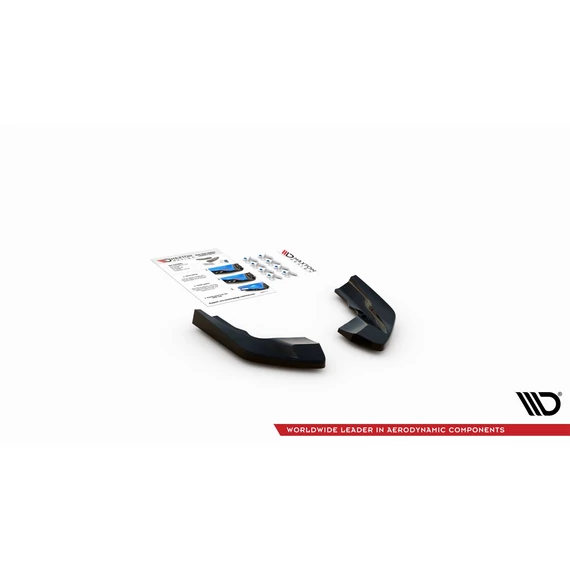 Hátsó Oldalsó Splitter V.2 for Volkswagen Golf R Mk8