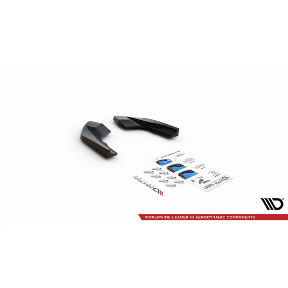 Hátsó Oldalsó Splitter V.2 for Volkswagen Golf R Mk8