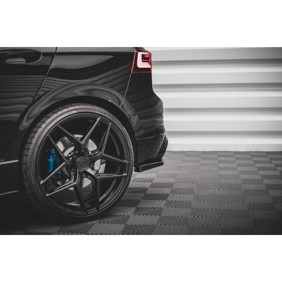 Hátsó Oldalsó Splitter V.2 for Volkswagen Golf R Mk8