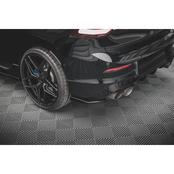 Hátsó Oldalsó Splitter V.2 for Volkswagen Golf R Mk8
