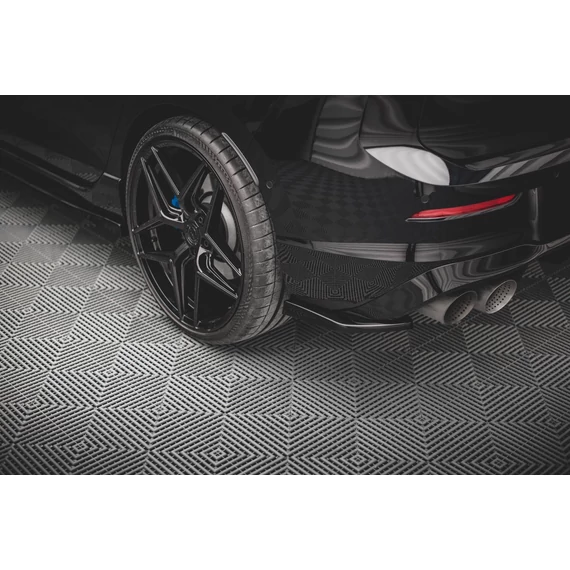 Hátsó Oldalsó Splitter V.2 for Volkswagen Golf R Mk8