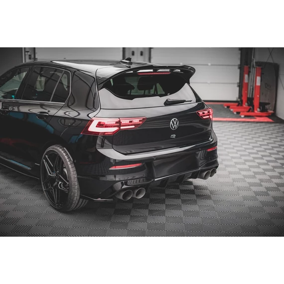 Hátsó Oldalsó Splitter V.2 for Volkswagen Golf R Mk8