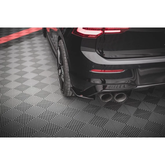 Hátsó Oldalsó Splitter V.2 for Volkswagen Golf R Mk8
