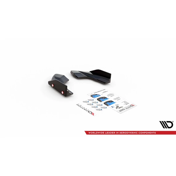 Hátsó Oldalsó Splitter V.2 + Flaps Volkswagen Golf R Mk8